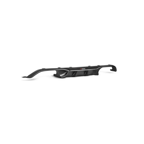 Difusor trasero carbono brillo Akrapovic para BMW M3 F80.