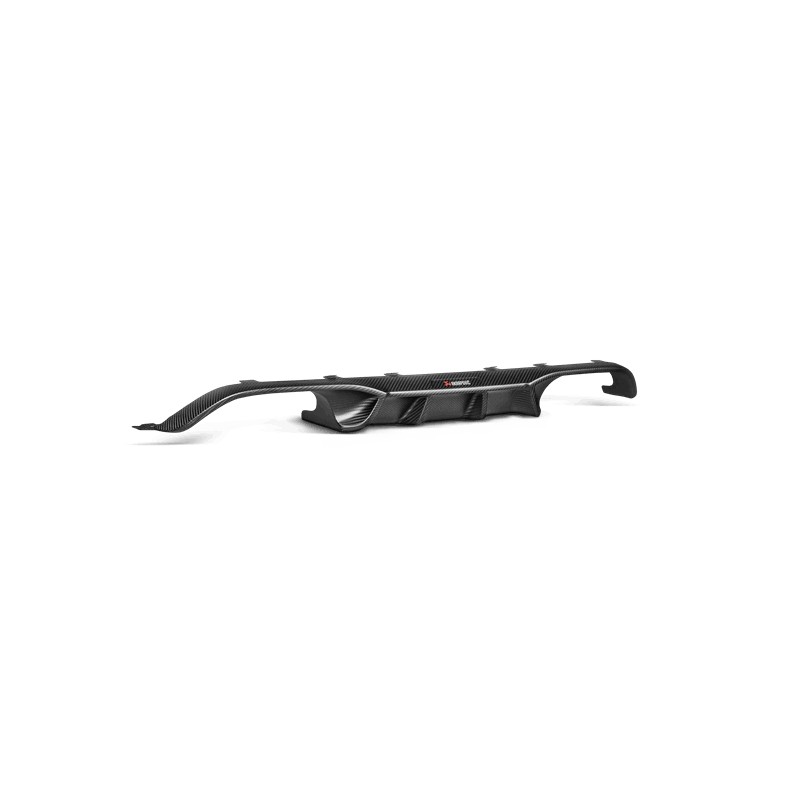 Difusor trasero carbono brillo Akrapovic para BMW M3 F80.