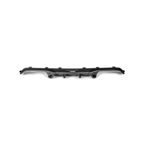 Difusor trasero carbono brillo Akrapovic para BMW M3 F80.