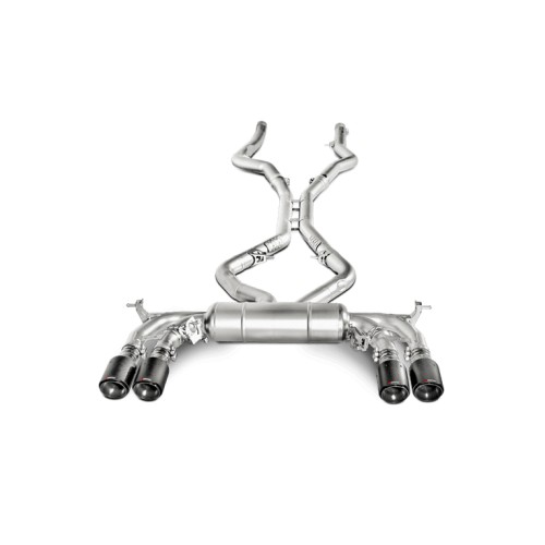 Evolution Line Akrapovic BMW X5 F85