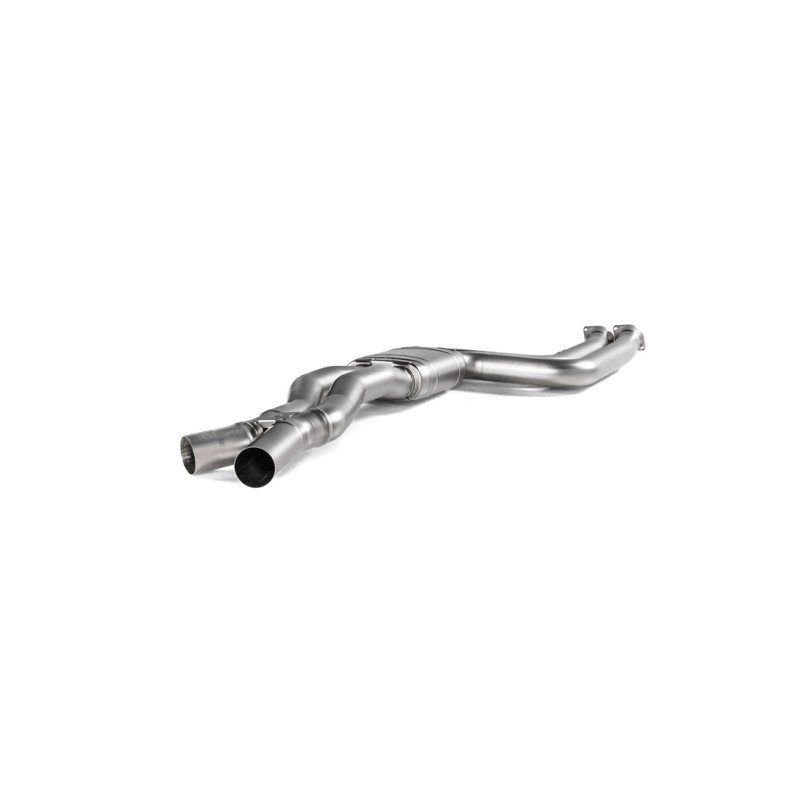 Evolution Link pipe set Akrapovic BMW M4 (F82) OPF