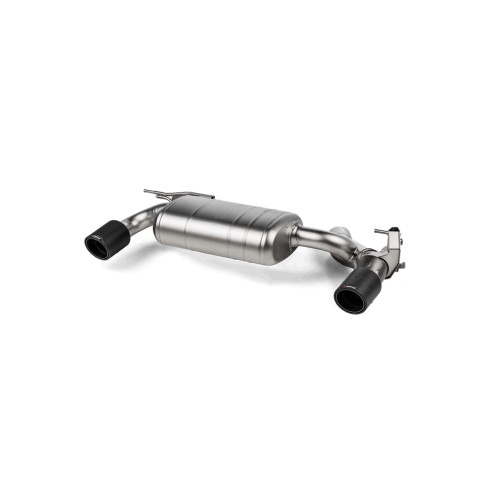 SLIP-ON AKRAPOVIC BMW M140I (F20, F21) - OPF