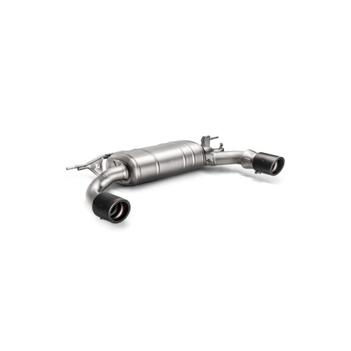 SLIP-ON AKRAPOVIC BMW 340I (F30, F31) - OPF