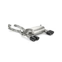 Slip-On Akrapovic Bocas Carbono BMW M4 F82