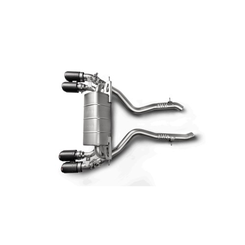 SLIP-ON LINE TITANIO AKRAPOVIC BMW M2 COMPETITION (F87N) - OPF