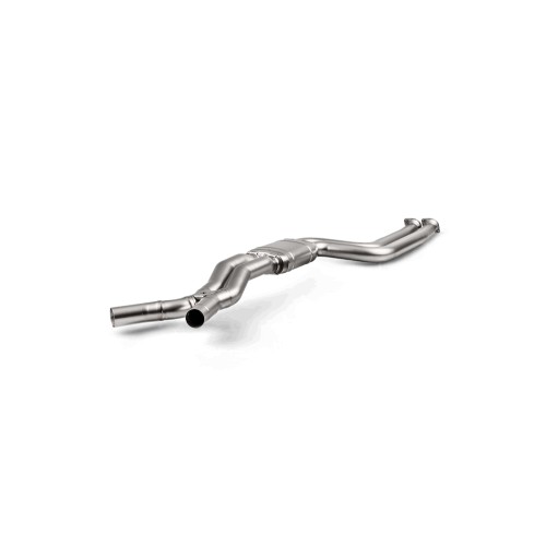 EVOLUTION LINK PIPE SET TITANIO AKRAPOVICBMW M2 COMPETITION (F87N) - OPF