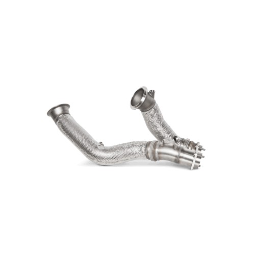 DOWNPIPE INOX AKRAPOVIC BMW M2 COMPETITION (F87N) - OPF