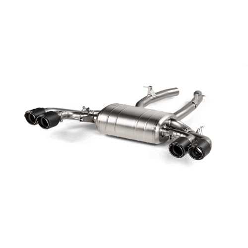 Slip-On Akrapovic Bocas Carbono BMW X3 M (F97) OPF