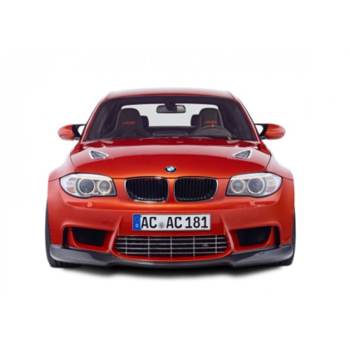 Front lip carbono AC Schnitzer BMW 1M Coupe e82