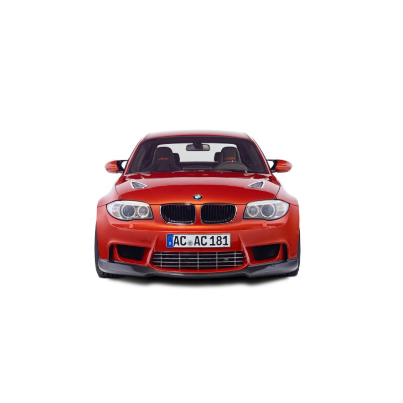 Front lip carbono AC Schnitzer BMW 1M Coupe e82