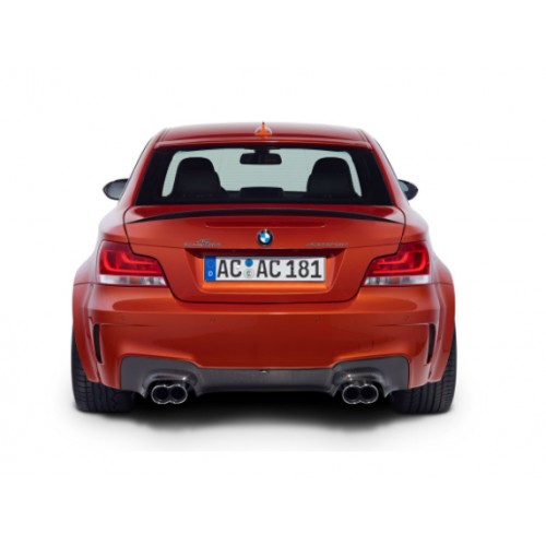 Difusor carbono AC Schnitzer BMW 1M Coupe e82