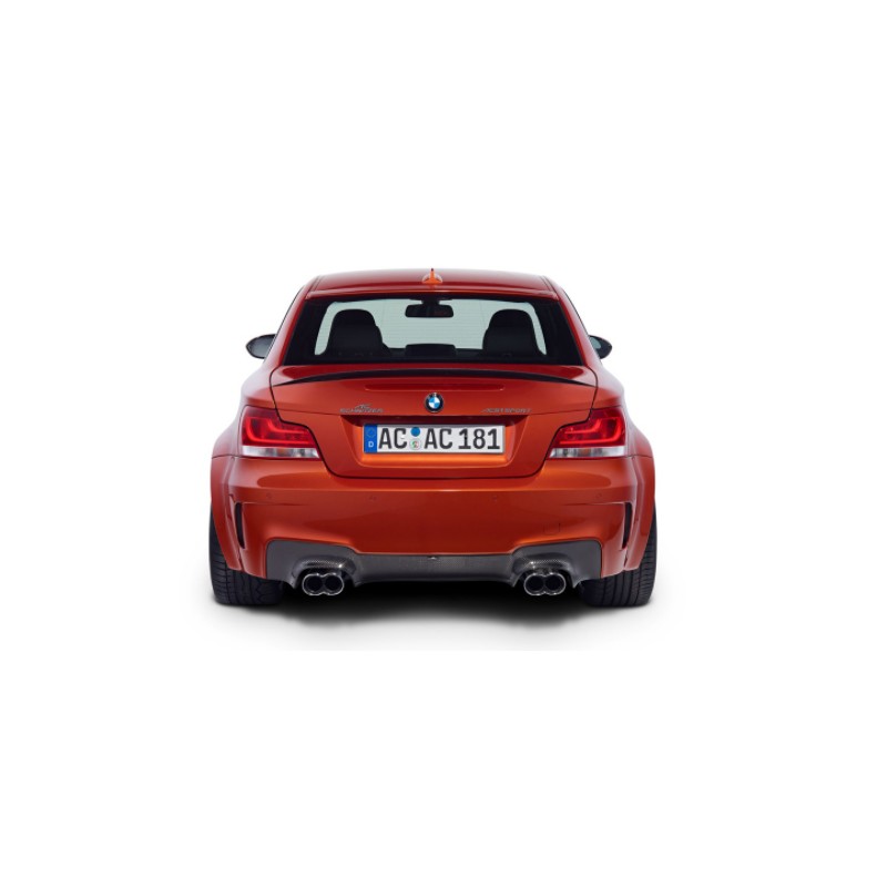 Difusor carbono AC Schnitzer BMW 1M Coupe e82