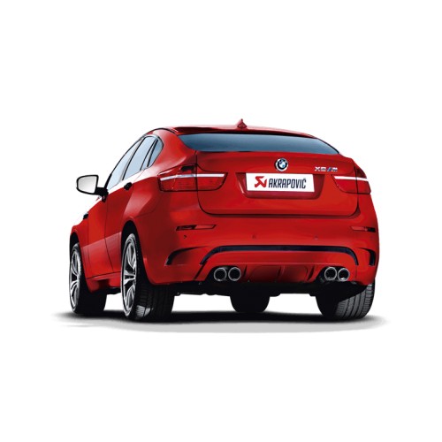 Evolution Line Akrapovic BMW X6 M E71