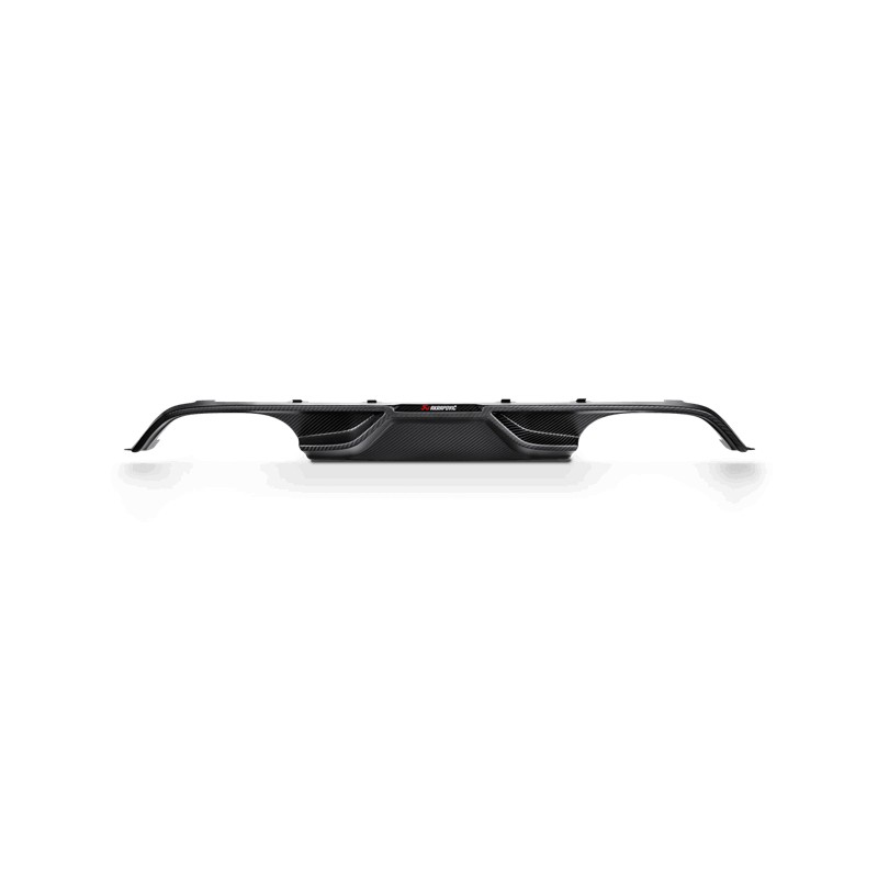 Difusor Carbono Akrapovic BMW X6 M F86