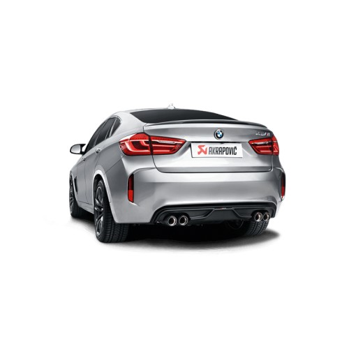 Difusor Carbono Akrapovic BMW X6 M F86