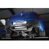 Rear Silencer(s) Race BMW M135i 3/5p (F20/F21) bocas titanio
