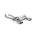 Slip-On Akrapovic Bocas Titanio BMW M4 F82/F83