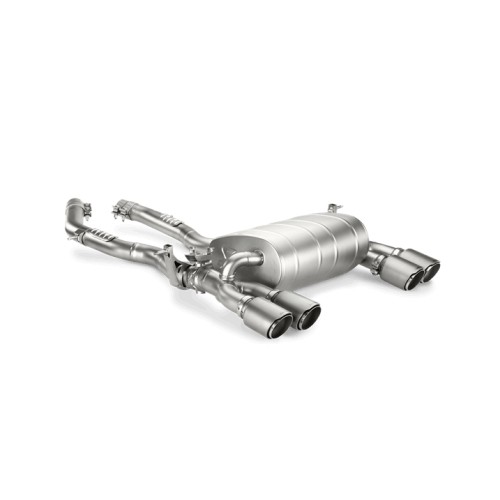 Slip-On Akrapovic Bocas Titanio BMW M4 F82/F83