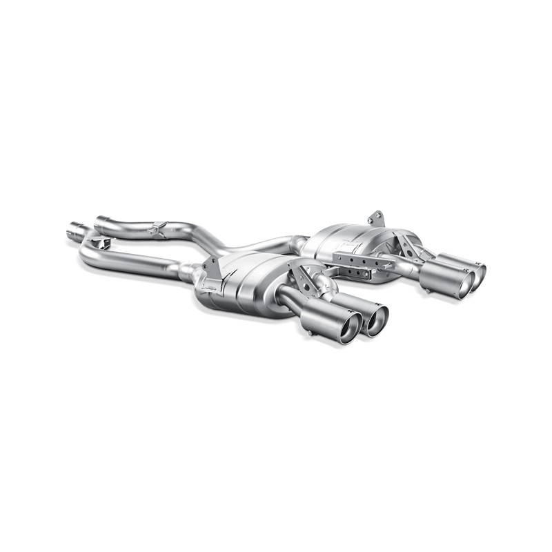 Slip-on Akrapovic BMW M3 E92/E93