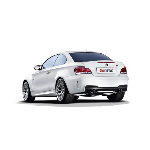 Evolution Line Akrapovic BMW 1M coupe E82